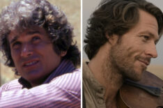 LITTLE HOUSE ON THE PRAIRIE (1974-1983) Michael Landon.; VIOLET, Luke Bracey, 2021. ph: Mark Williams / © Relativity Media / Courtesy Everett Collection