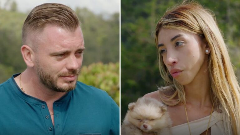 Luke and Madelein on '90 Day Fiancé: The Other Way'
