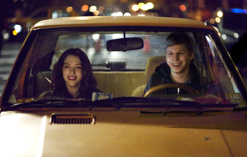 NICK AND NORAH'S INFINITE PLAYLIST, from left: Kat Dennings, Michael Cera, 2008. ©Sony Pictures/courtesy Everett Collection