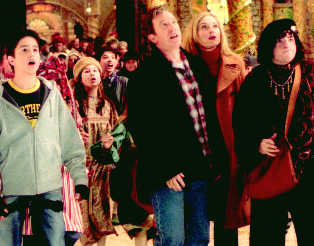 SANTA CLAUSE 2, Eric Lloyd, Tim Allen, Elizabeth Mitchell, David Krumholtz, 2002, ©Buena Vista Pictures/courtesy Everett Collection