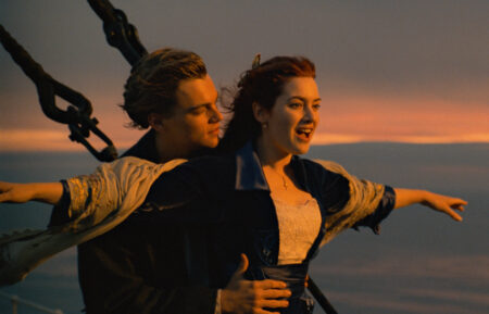 TITANIC, Leonardo DiCaprio and Kate Winslet