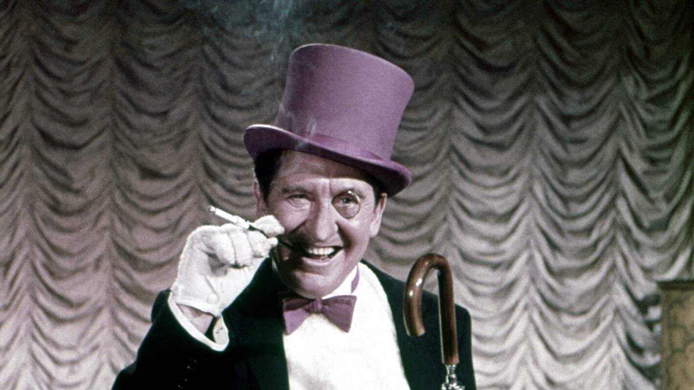 BATMAN, (aka BATMAN: THE MOVIE), Burgess Meredith, 1966.