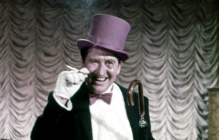 BATMAN, (aka BATMAN: THE MOVIE), Burgess Meredith, 1966.