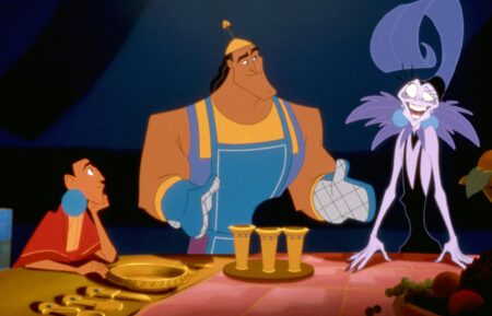 THE EMPEROR'S NEW GROOVE