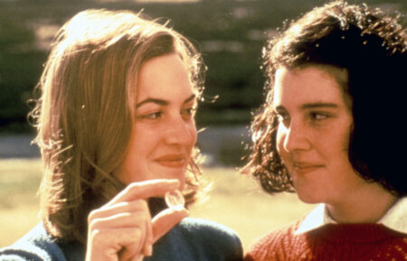 HEAVENLY CREATURES, Kate Winslet, Melanie Lynskey