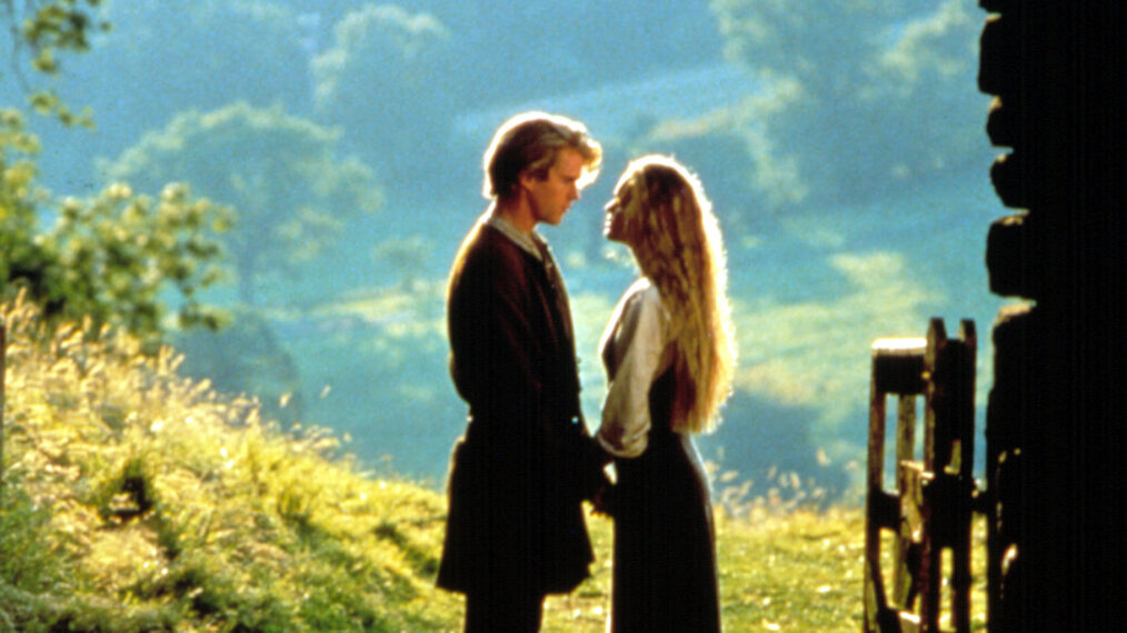 THE PRINCESS BRIDE, Cary Elwes, Robin Wright