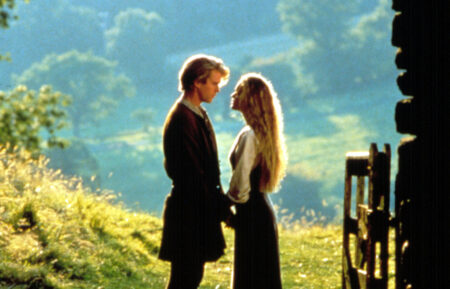 THE PRINCESS BRIDE, Cary Elwes, Robin Wright