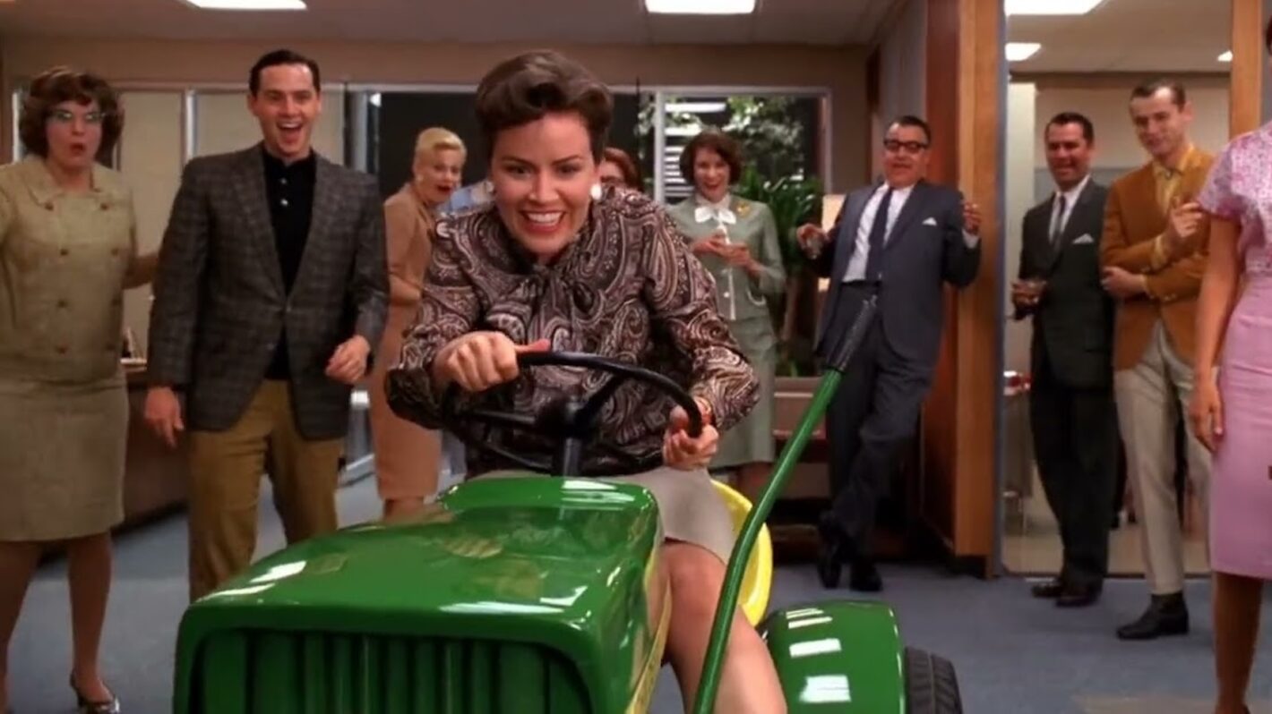 Mad Men - Season 3 Episode 6: 'Guy Walks into an Advertising Agency'