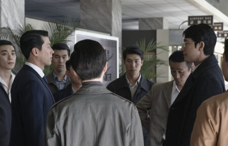 MADE IN KOREA - Set in 1970s Korea, “Made in Korea” Season 1 follows Baek Kitae, an ambitious KCIA agent who’s living a double life. Driven by his thirst for power, Kitae works as an agent by day and a smuggler by night. Smart, suave, cunning and capable, Kitae rapidly moves up the ranks after using his smuggling operation to consolidate power, protect his brother, and generate vast sums of money for the agency. Seemingly unstoppable, only one thing stands in his way — a tenacious prosecutor who can't be reasoned with, bought or bribed. With everything at stake for both men, the series will follow the duo as they look to take each other down. (The Walt Disney Company Korea) HYUN BIN, JUNG WOOSUNG