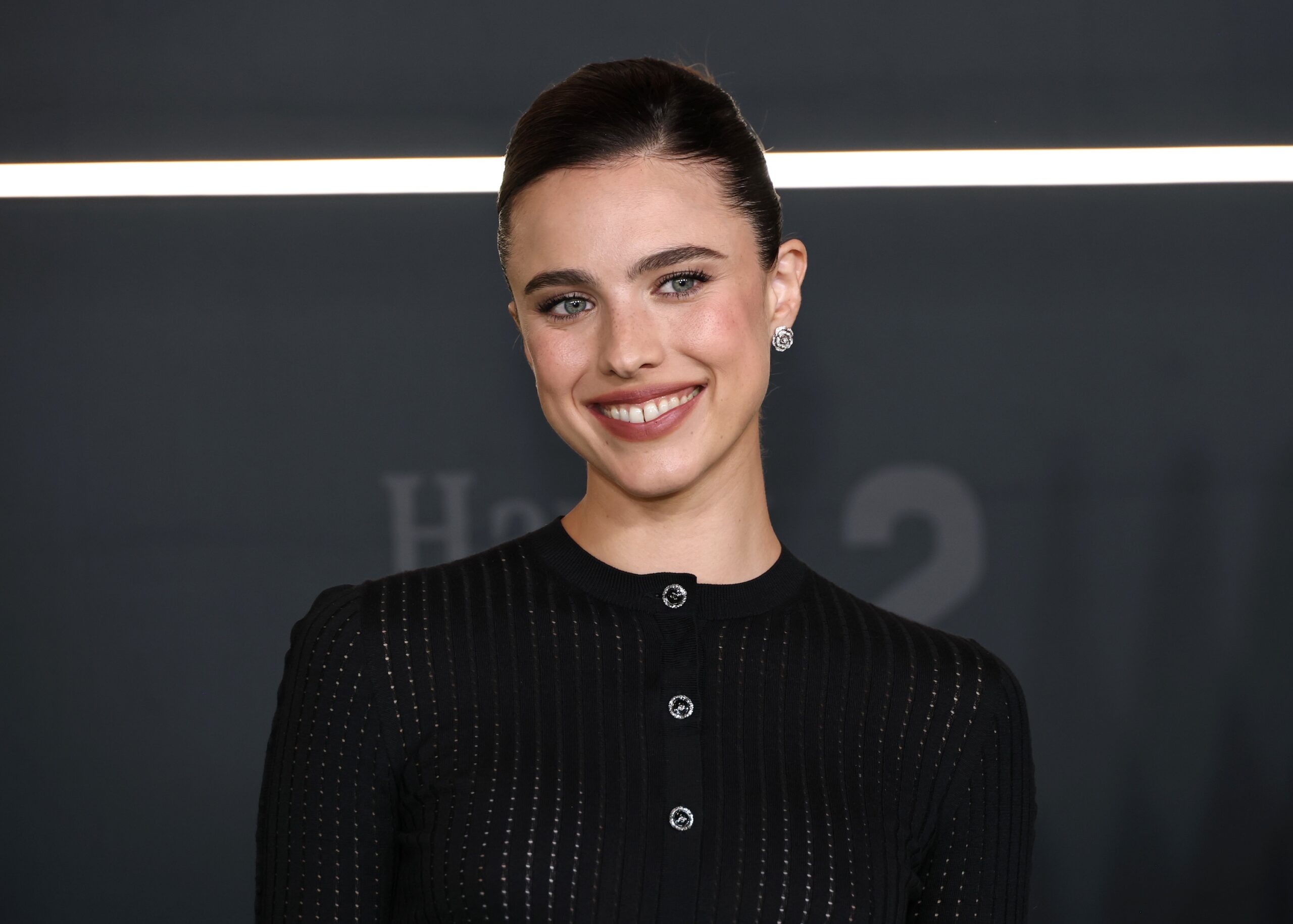 Margaret Qualley as Scarlett DuBois in Gods of the Game (Swooon Dream Cast)