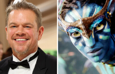 NEW YORK, NEW YORK - MAY 06: (L-R) Luciana Damon and Matt Damon attend The 2024 Met Gala Celebrating 