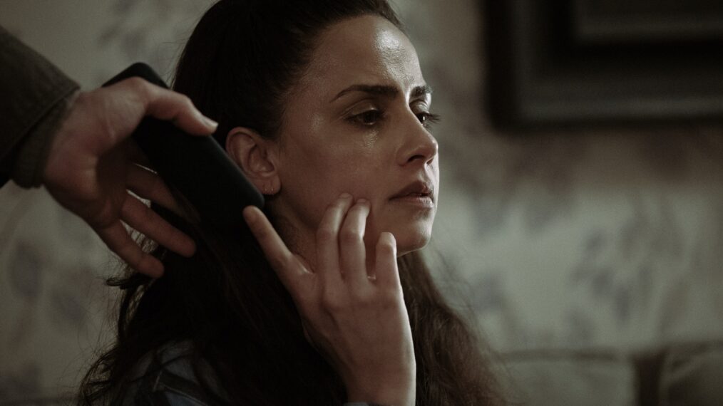 Nishi Munshi as Tracy McLusky in Mayor of Kingstown episode 8, season 4, streaming on Paramount+, 2025. Credit: Jeremy Parsons/Paramount+