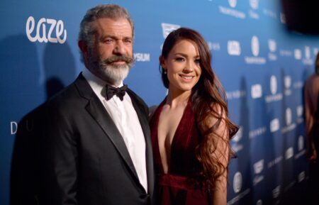 Mel Gisbon and Rosalind Ross