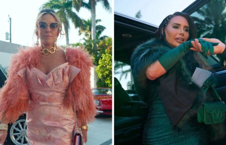 Hilary Musser and Taja Abitbol in Netflix's 'Members Only: Palm Beach'