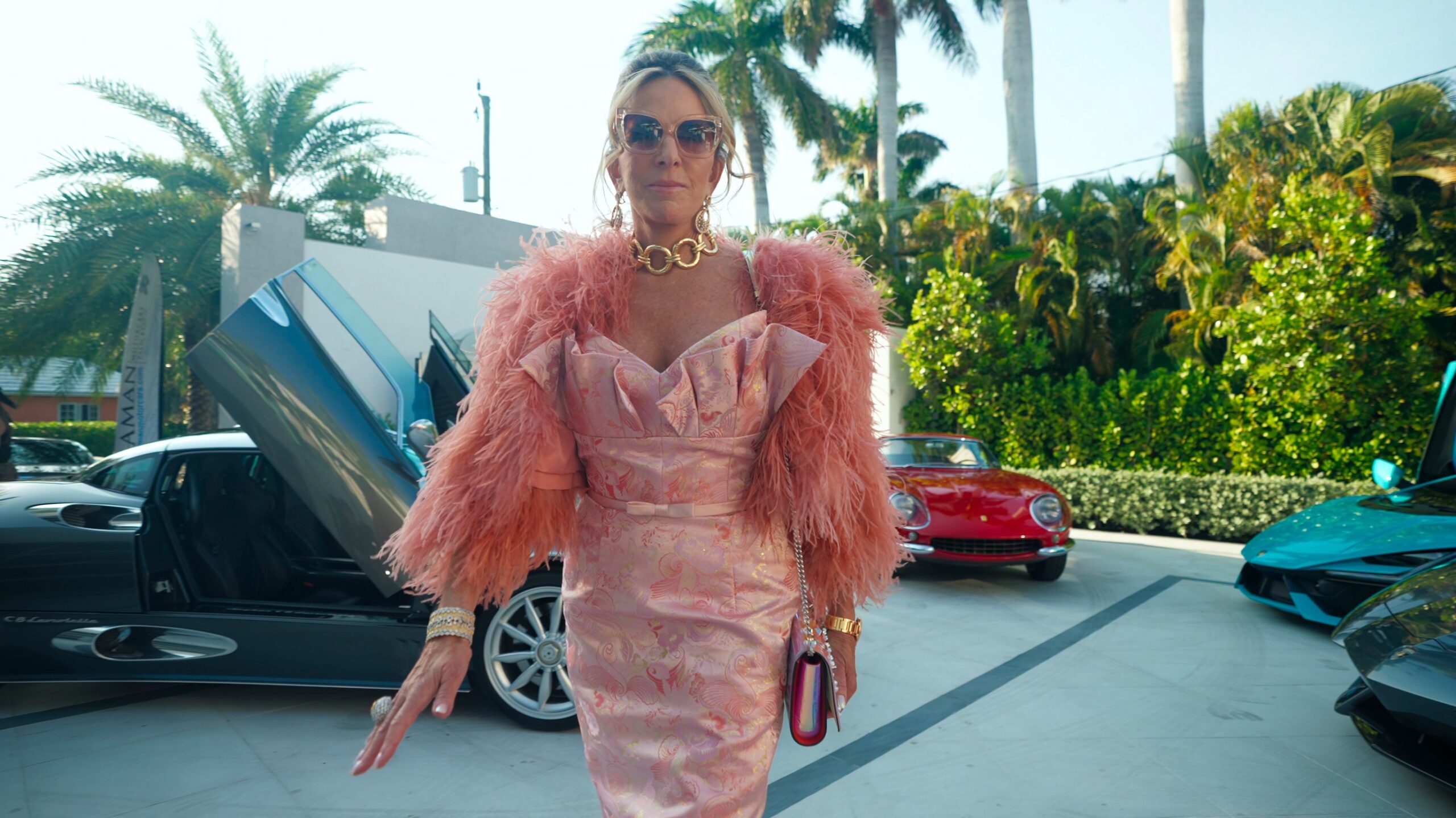 Hilary Musser in Netflix's 'Member's Only: Palm Beach'