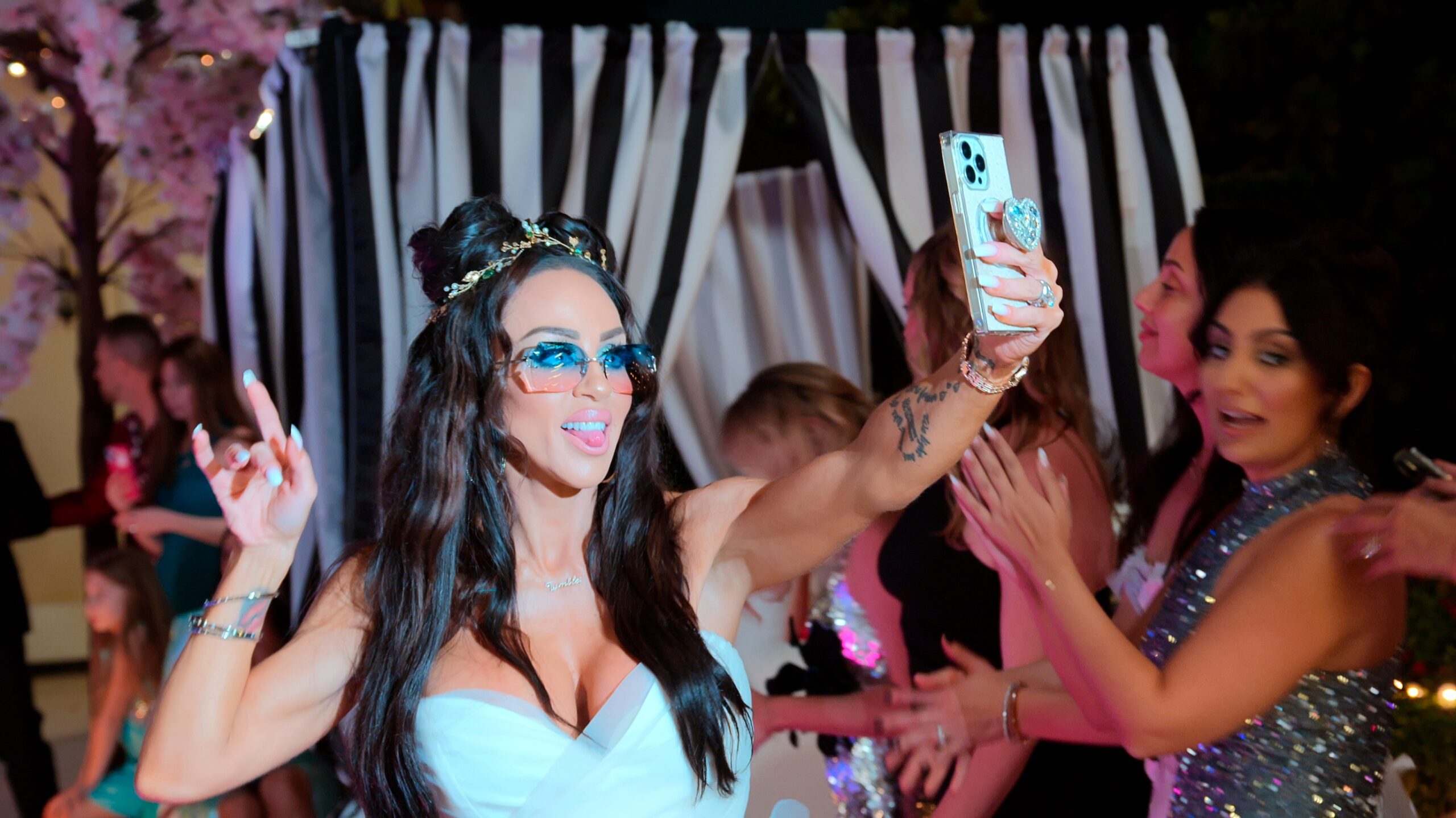 Maria Cozamanis in Netflix's 'Member's Only: Palm Beach'