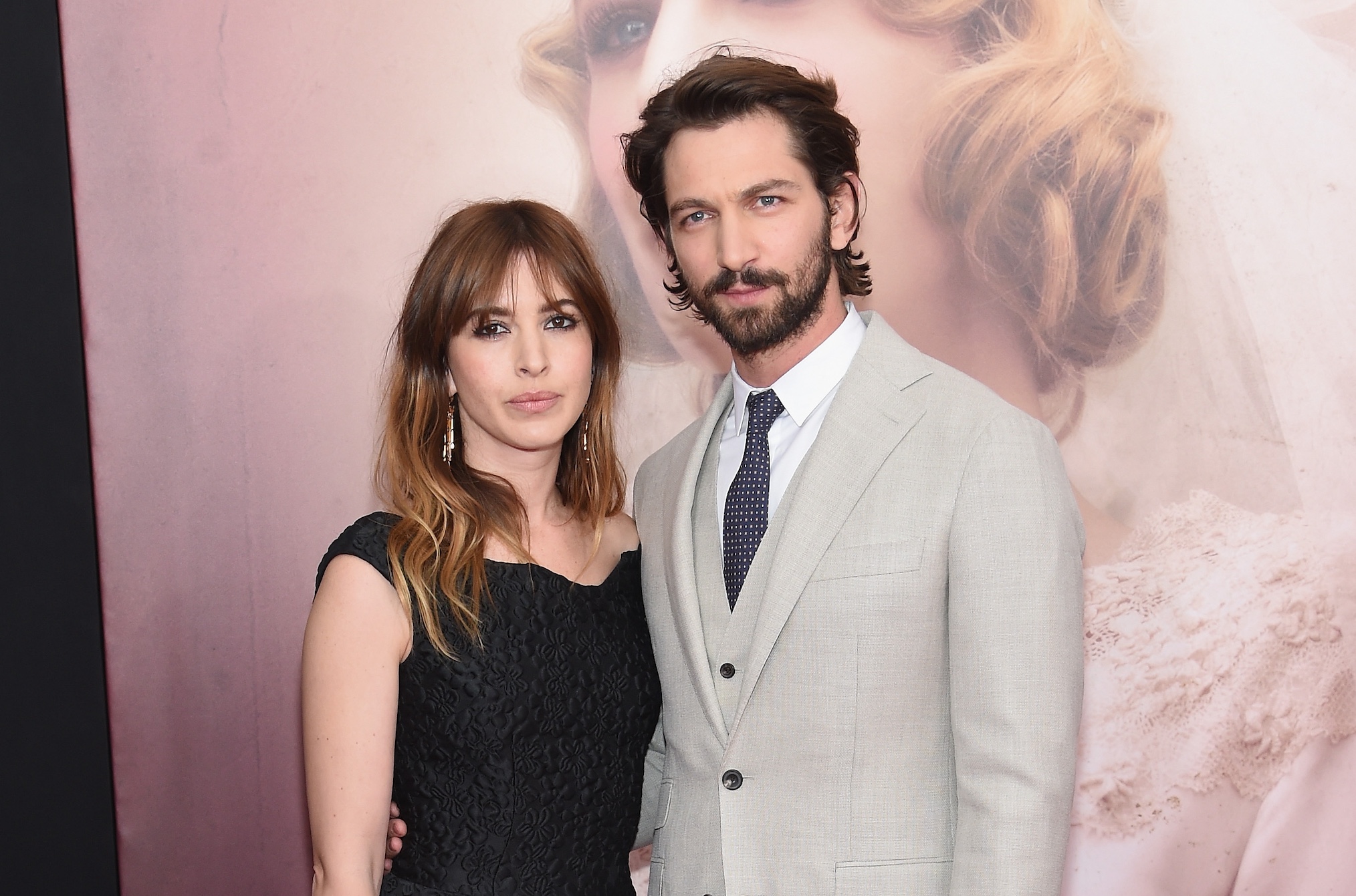 Michiel Huisman and wife Tara Elders attend 