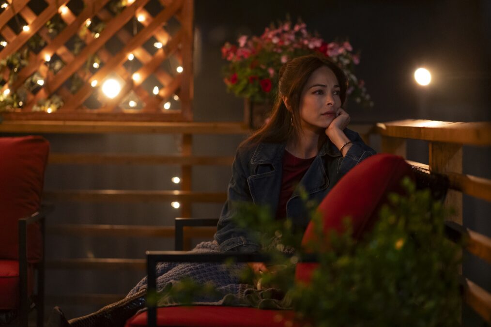MURDER IN A SMALL TOWN: Kristin Kreuk in the 
