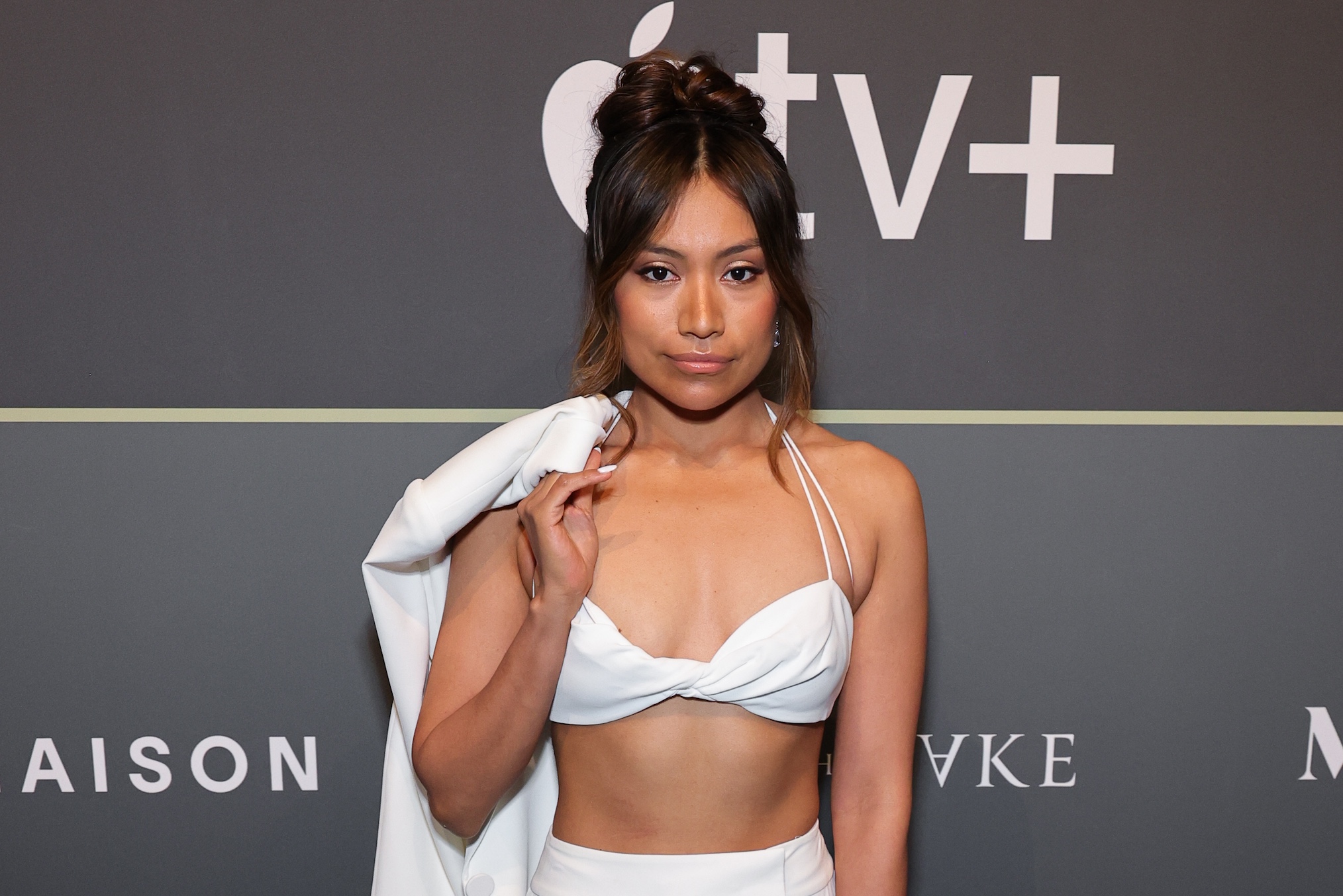 Natalia del Riego attends Apple TV+ and NHMC's Celebration Of LatinX Talent at Hollywood Athletic Club on May 05, 2025 in Hollywood, California.