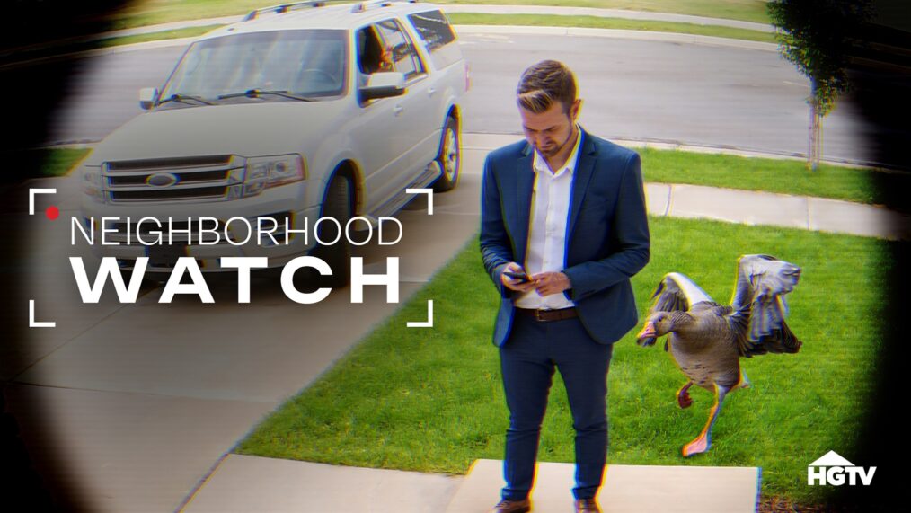 'Neighborhood Watch,' HGTV, Season 1 key art