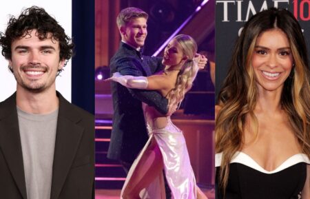 Nic Vansteenberghe attends the 2025 Glamour Women Of The Year Awards at The Plaza Hotel on November 04, 2025 in New York City; Robert Irwin on Season 34, Episode 2, of 'Dancing With the Stars' Season 34, ABC, September 23, 2025; Taylor Paul attends the 2025 TIME100 Creators Launch Party at Gansevoort Rooftop on July 10, 2025 in New York City.