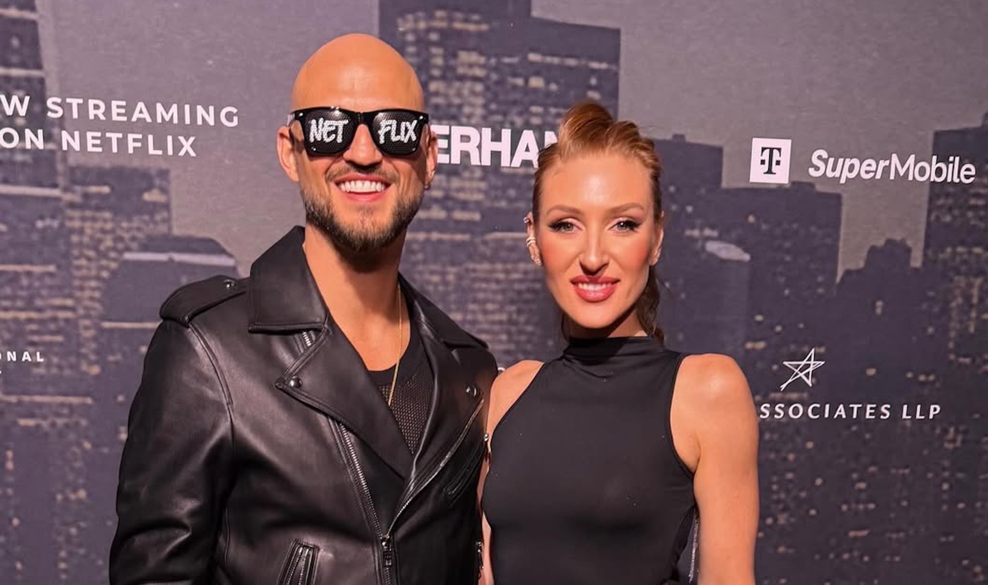 Nile Lundgren and Lola Sherunkova