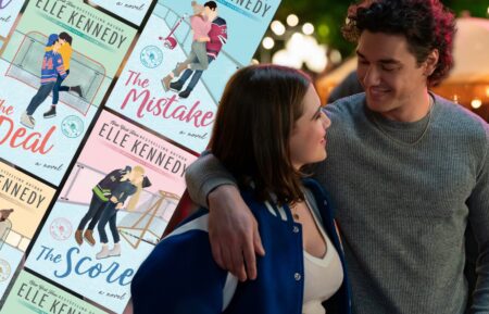 Belmont Cameli and Ella Bright as Garrett and Hannah in Off Campus