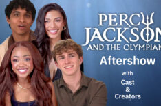 'Percy Jackson' Stars Explain That Major Percy & Annabeth Scene & Ironclad Battle