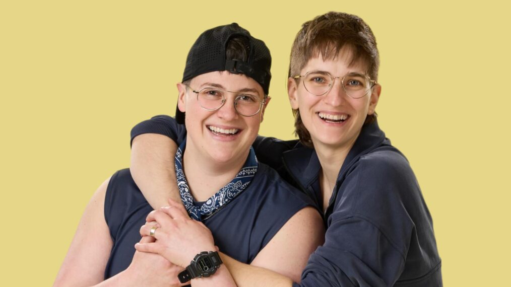 Paige and Izzy on The Amazing Race