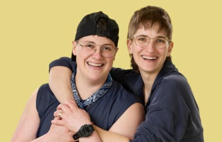 Paige and Izzy on The Amazing Race