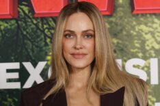 Peta Murgatroyd attends the Premiere of Columbia Pictures' 'Anaconda' at The United Theater on Broadway on December 13, 2025 in Los Angeles, California.