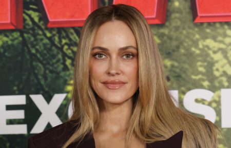 Peta Murgatroyd attends the Premiere of Columbia Pictures' 