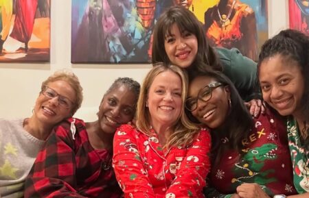 Rachel Boesing, Jayne Brown, Mary DeAngelis, Melissa McGoff, Vanessa Herring, Monifa Days, Instagram, December 13, 2025.