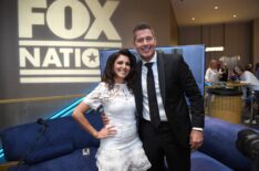 Rachel Campos-Duffy and Sean Duffy attend 2022 FOX Nation Patriot Awards at Hard Rock Live at Seminole Hard Rock Hotel & Casino Hollywood on November 17, 2022 in Hollywood, Florida.