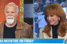 Rex Linn and Reba McEntire on the December 1, 2025, episode of NBC's 'Today.'