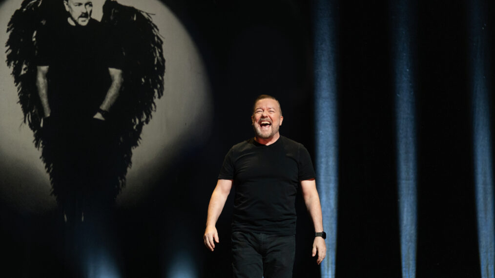 Ricky Gervais Laughs at Mortality, True Crime on Netflix and ID, Animal Shenanigans on TCM