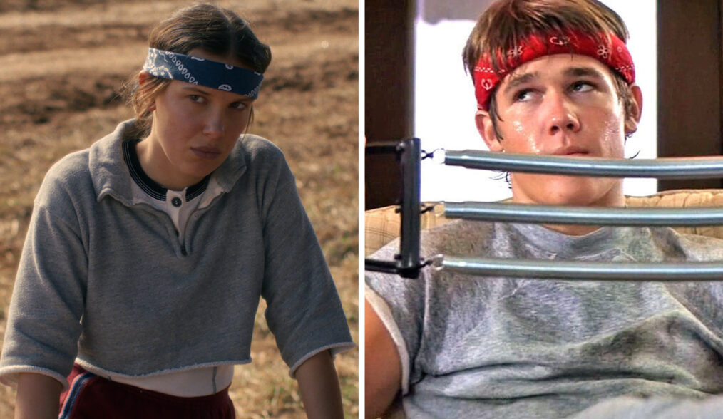 STRANGER THINGS: SEASON 5. (L to R) Millie Bobby Brown as Eleven and Winona Ryder as Joyce Byers in Stranger Things: Season 5. Cr. COURTESY OF NETFLIX © 2025/Warner Bros.