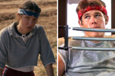 STRANGER THINGS: SEASON 5. (L to R) Millie Bobby Brown as Eleven and Winona Ryder as Joyce Byers in Stranger Things: Season 5. Cr. COURTESY OF NETFLIX © 2025/Warner Bros.