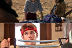 STRANGER THINGS: SEASON 5. (L to R) Millie Bobby Brown as Eleven and Winona Ryder as Joyce Byers in Stranger Things: Season 5. Cr. COURTESY OF NETFLIX © 2025/Warner Bros.