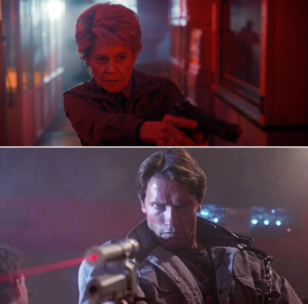 STRANGER THINGS: SEASON 5. Linda Hamilton as Dr. Kay in Stranger Things: Season 5. Cr. COURTESY OF NETFLIX © 2025