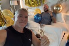 Sam Champion and Rubem Robierb via Instagram, December 1, 2025.