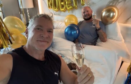 Sam Champion and Rubem Robierb via Instagram, December 1, 2025.