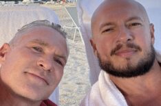 Sam Champion and Rubem Robierb via Instagram, December 1, 2025.