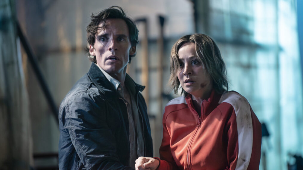 Sam Claflin as Tom Parker, Kaley Cuoco as Alice Monroe