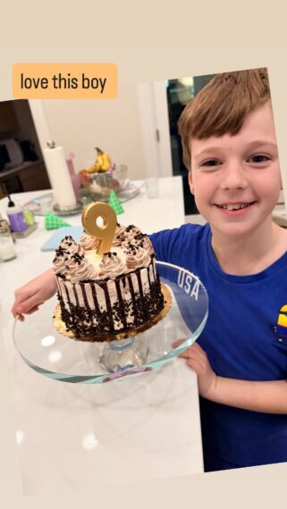 Savannah Guthrie's son Charley, Instagram Story, December 8, 2025.