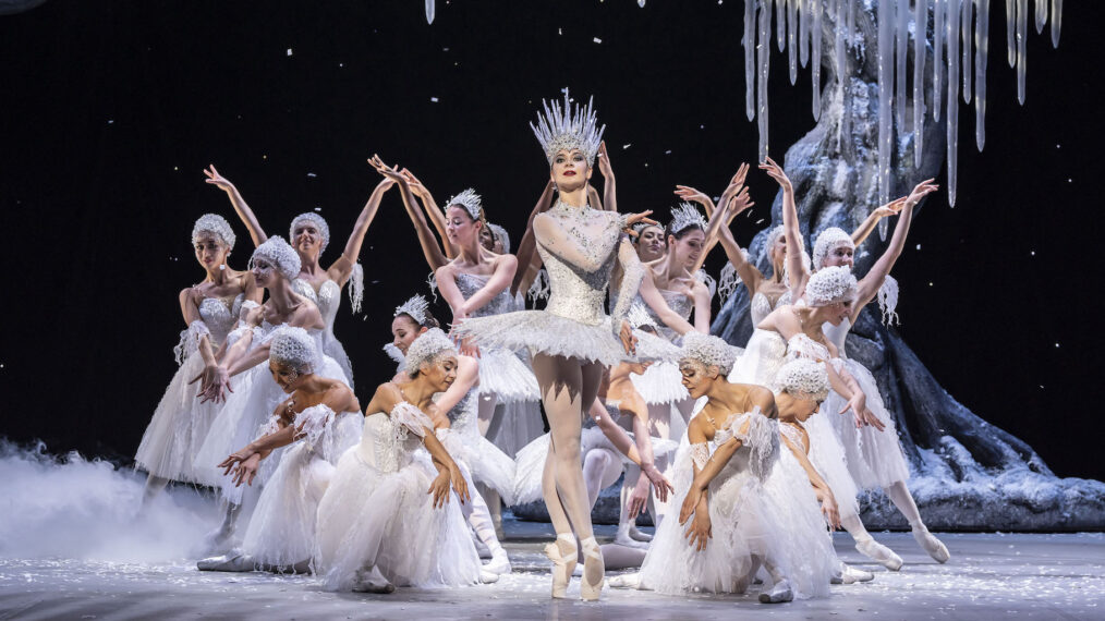 English National Ballet dancers in Aaron S. Watkin and Arielle Smith's Nutcracker on 'Great Performances'