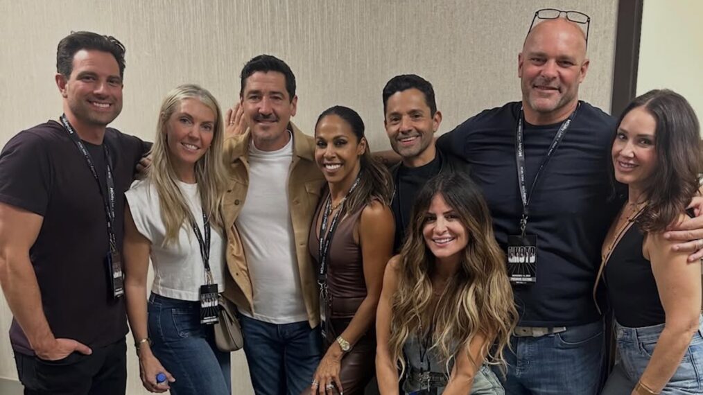 HGTV Stars Support Jonathan Knight at NKOTB Concert After Show Cancellation