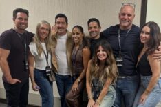 Scott McGillivray, Sarah Baeumler, Jonathan Knight, Taniya Nayak, Harley Rodriguez, Alison Victoria, and Bryan Baeumler, Instagram, November 25, 2025.
