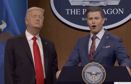 Saturday Night Live, Donald Trump and Pete Segseth