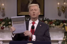 'SNL' Cold Open Skewers Donald Trump's Patriot Games & Kennedy Center Renaming